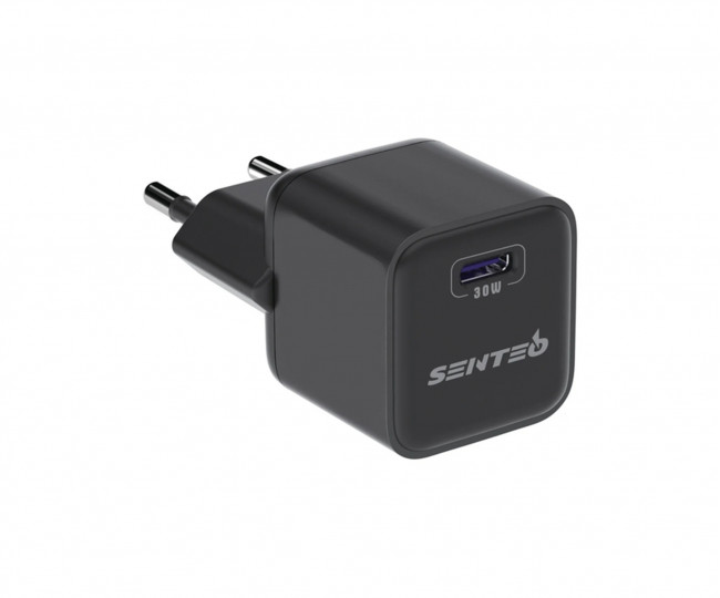 СЗУ 1Port SENTEO Z-09 USB-C PD 30W (black)